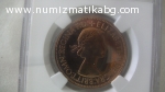 1 пени 1953 PF 65 RB CAMEO