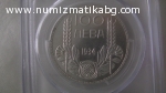 100 лв 1934 г MS 64