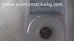 3 кройцера 1885 г Бавария MS 63
